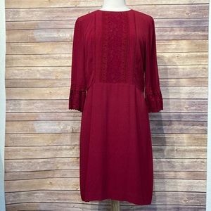 Draper James Rosslyn Bell Sleeve Dress